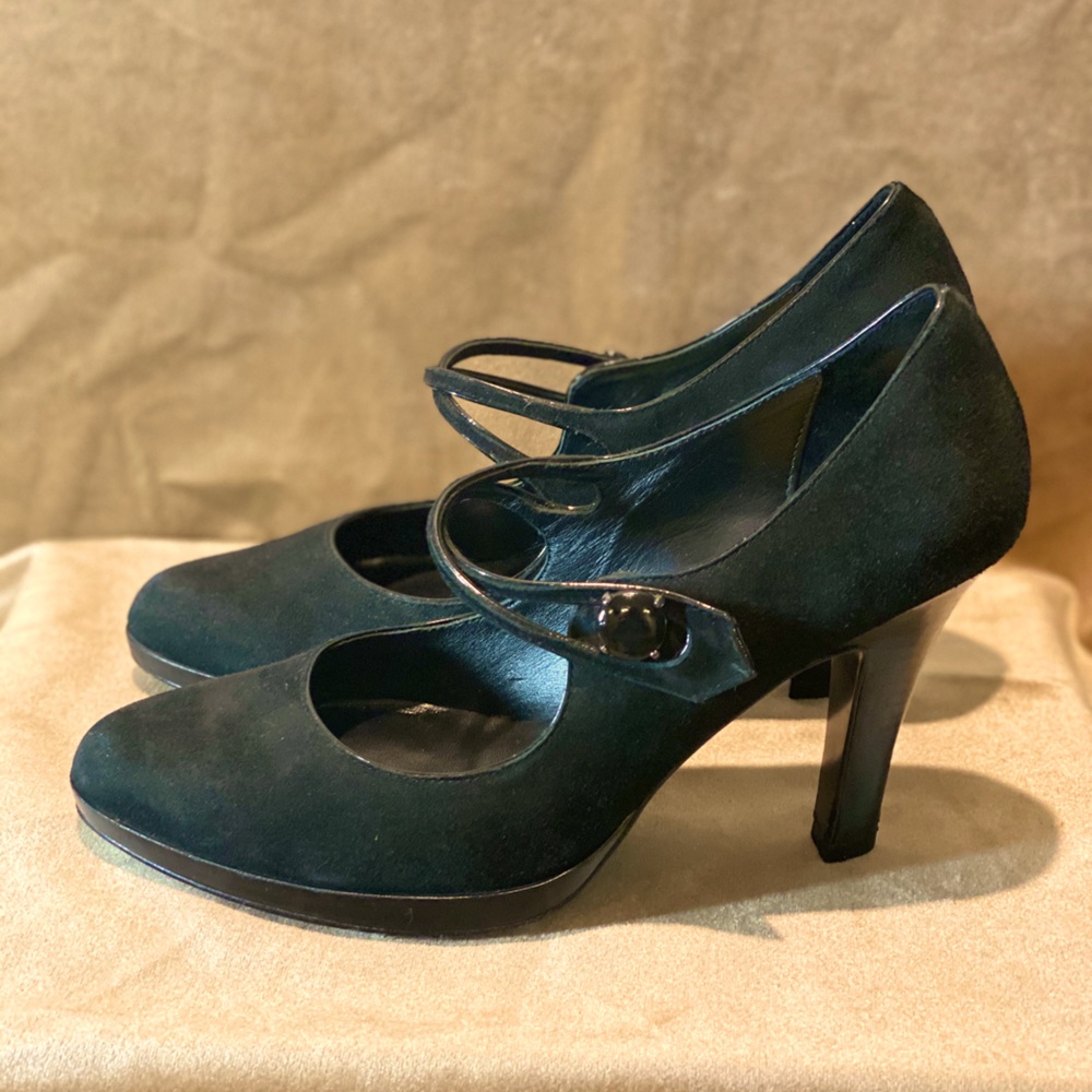 Cole Hann Mary Jane heels